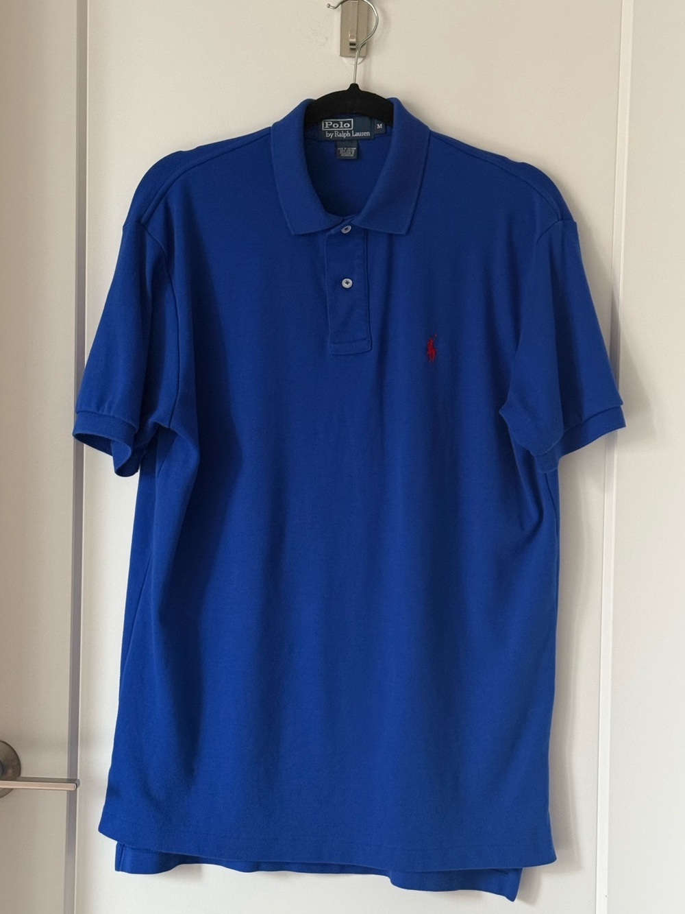 Polo Ralph Lauren Classic Fit Blue Polo Shirt Men’s Medium